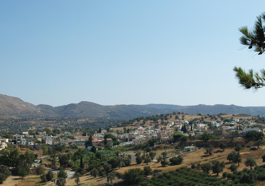 Agapi Holiday House Sívas Exteriér fotografie